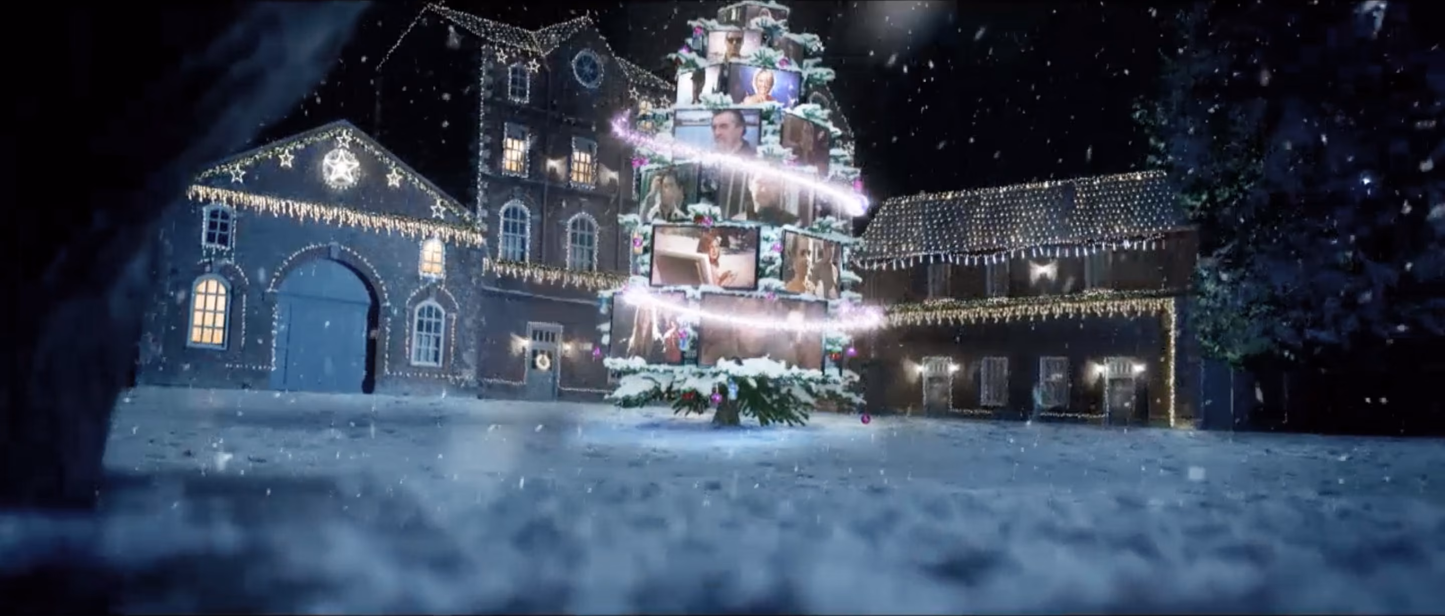 Christmas with the Stars - Promo for Sony Pictures UK